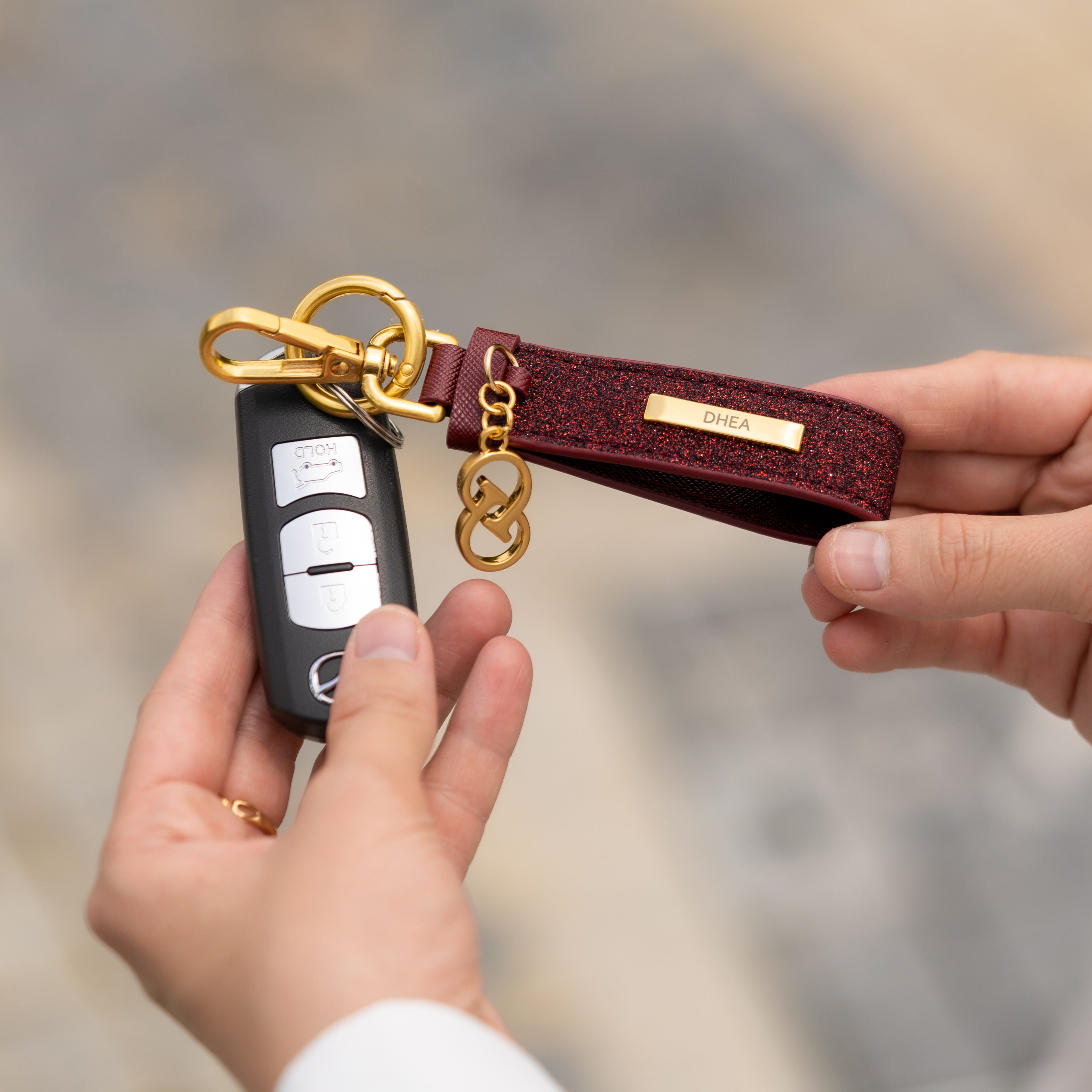 DHEA Keyring