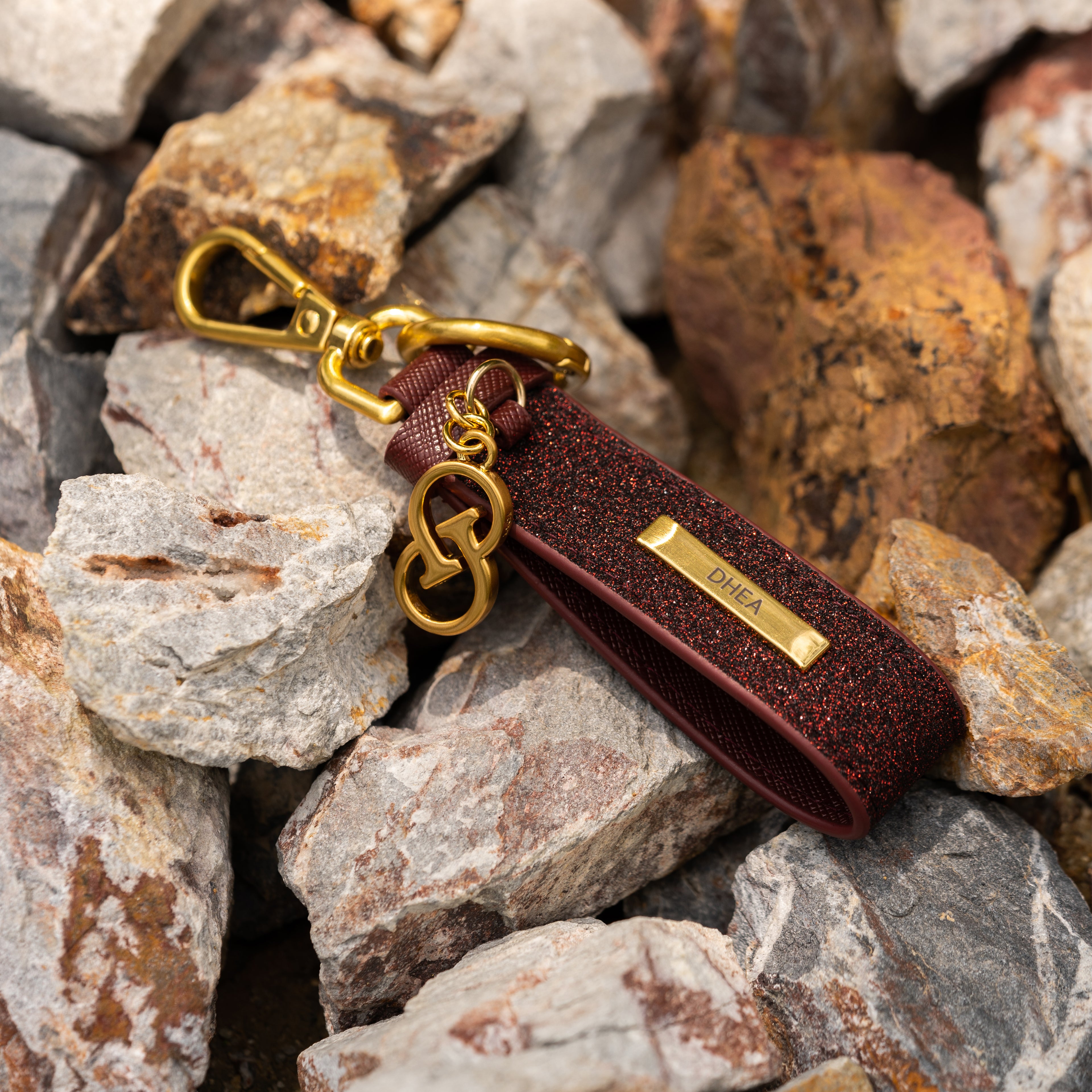 DHEA Keyring